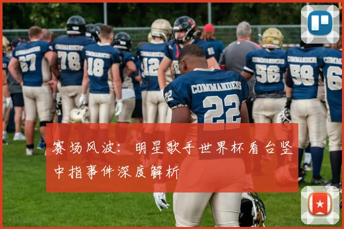 赛场风波：明星歌手世界杯看台竖中指事件深度解析